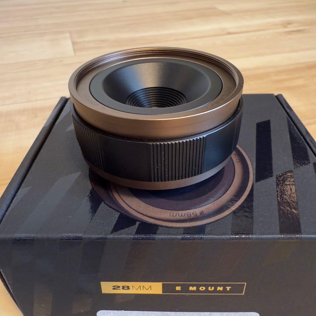 【SONY Eマウント】PolarPro LightLeak レンズ 28mm
