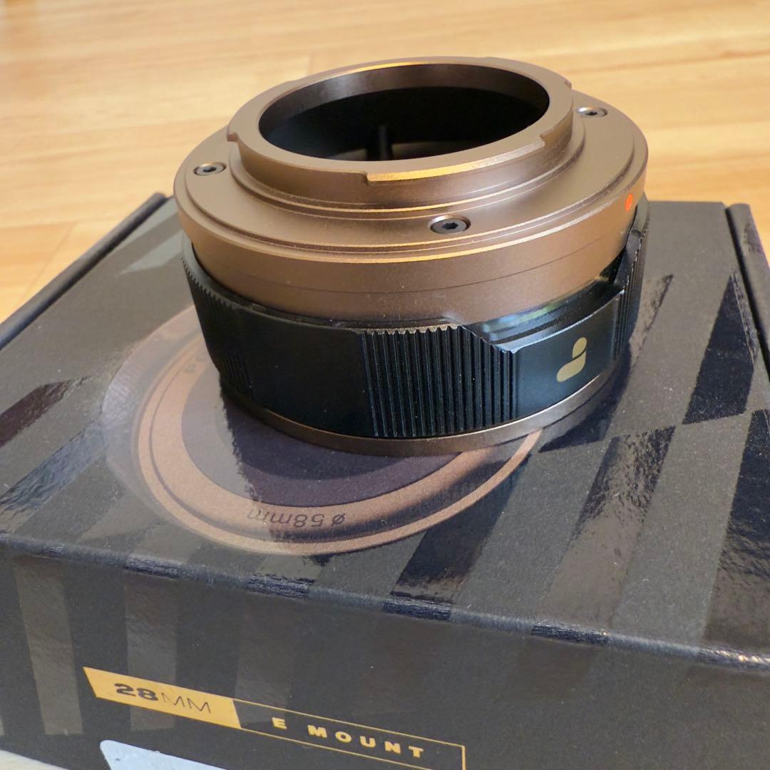 【SONY Eマウント】PolarPro LightLeak レンズ 28mm