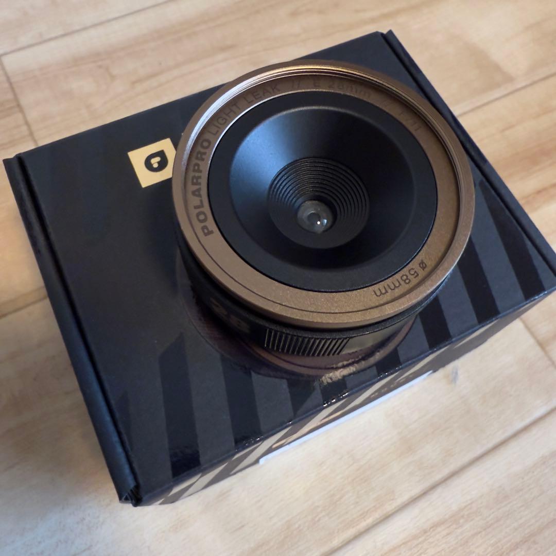 【SONY Eマウント】PolarPro LightLeak レンズ 28mm