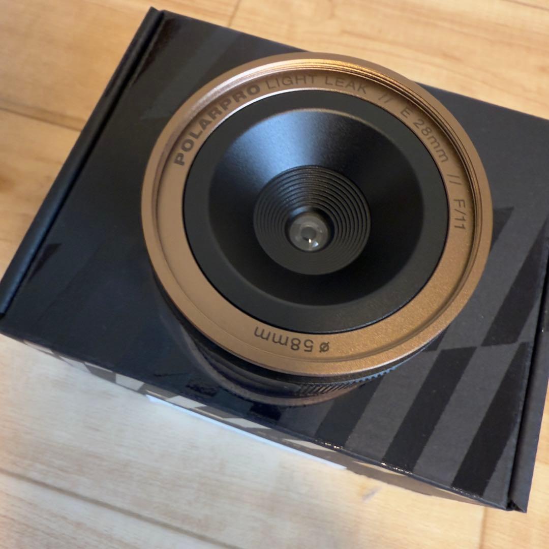 【SONY Eマウント】PolarPro LightLeak レンズ 28mm