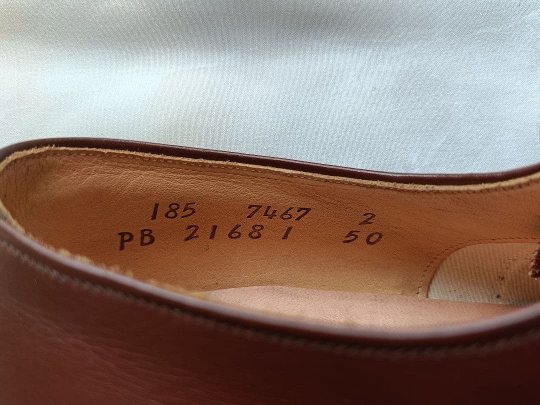 デッドストック 60s Rand Punched Cap Toe