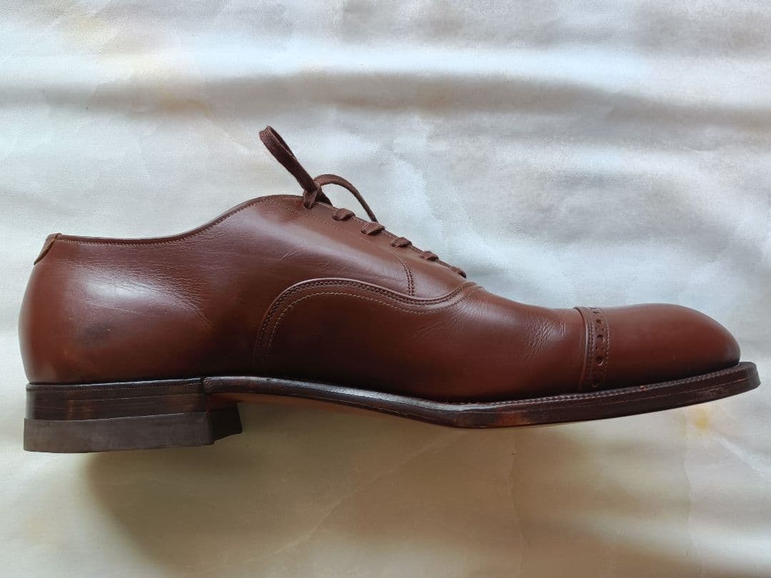 デッドストック 60s Rand Punched Cap Toe