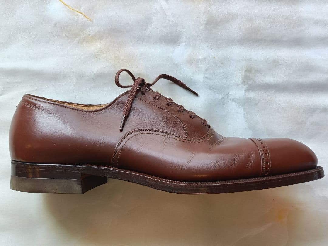 デッドストック 60s Rand Punched Cap Toe