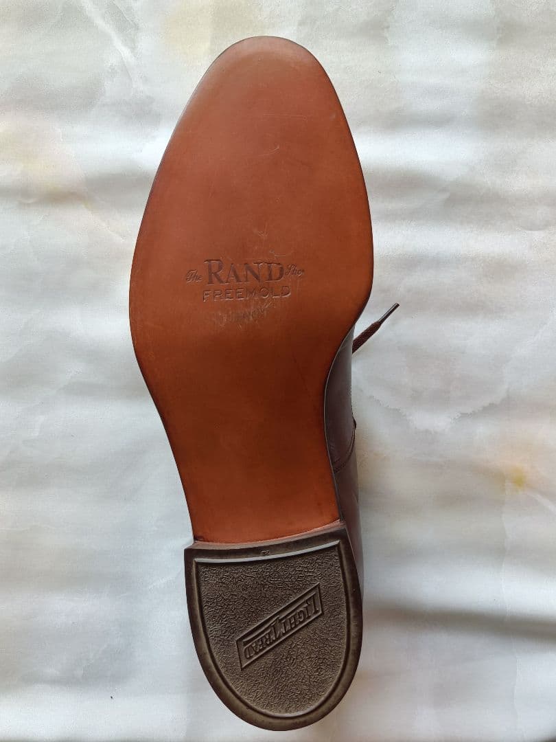 デッドストック 60s Rand Punched Cap Toe