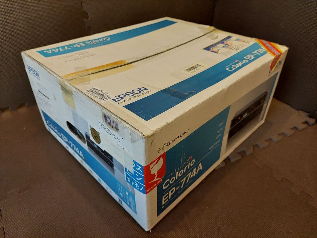 Epson Colorio EP-774A インクジェットプリンター