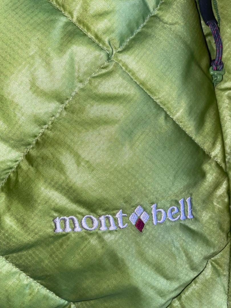 mont-bell ダウンジャケット ダイヤ柄　sk8 y2k テック