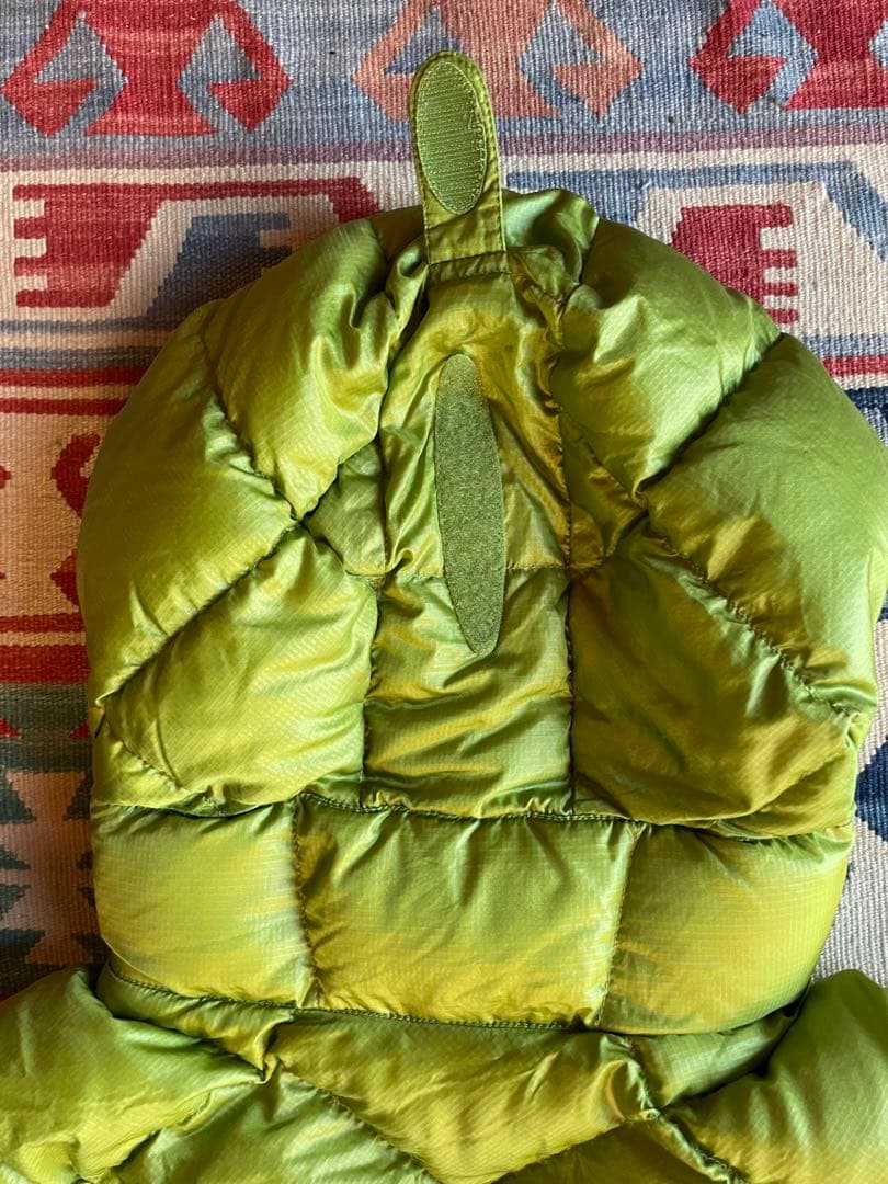 mont-bell ダウンジャケット ダイヤ柄　sk8 y2k テック