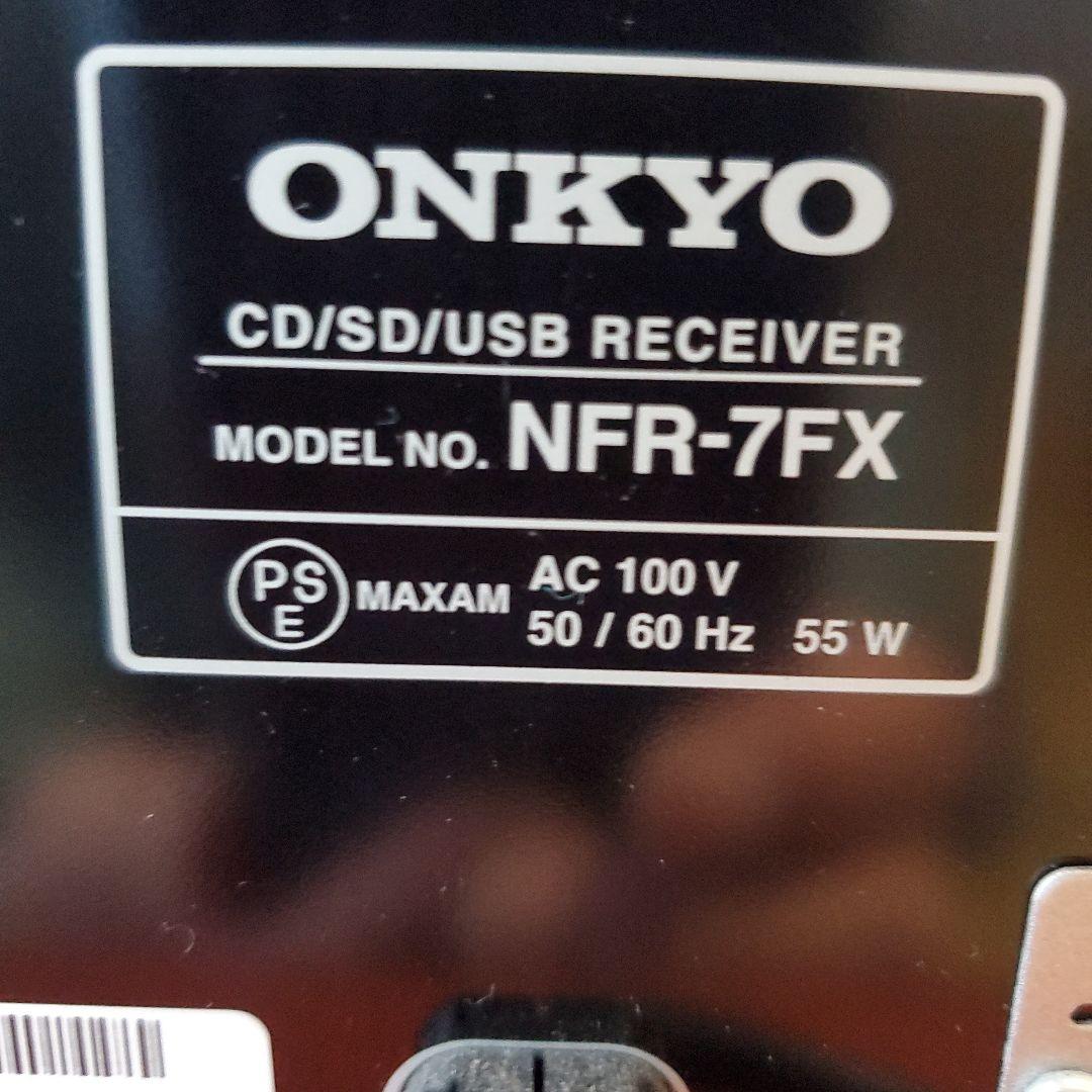 Ｒ*様 ONKYO NFR-7FX ミニコンポ ジャンク