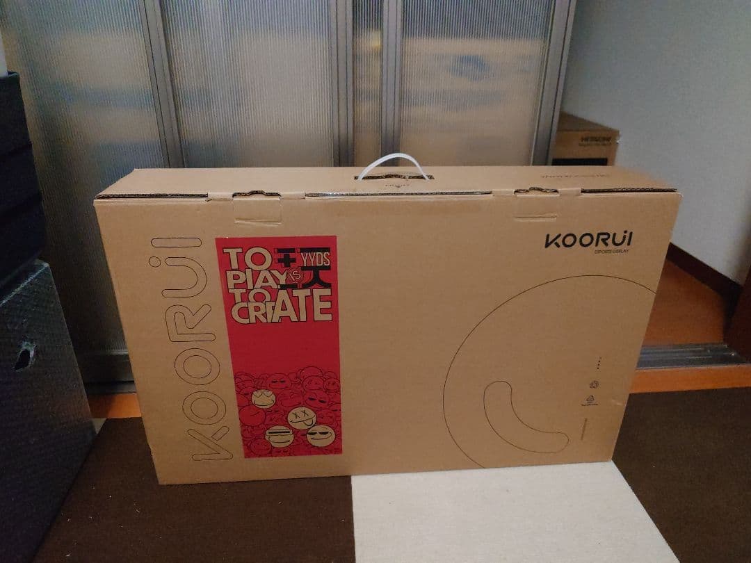未使用品　KOORUI 27インチ 4Kゲーミングモニター 320Hz