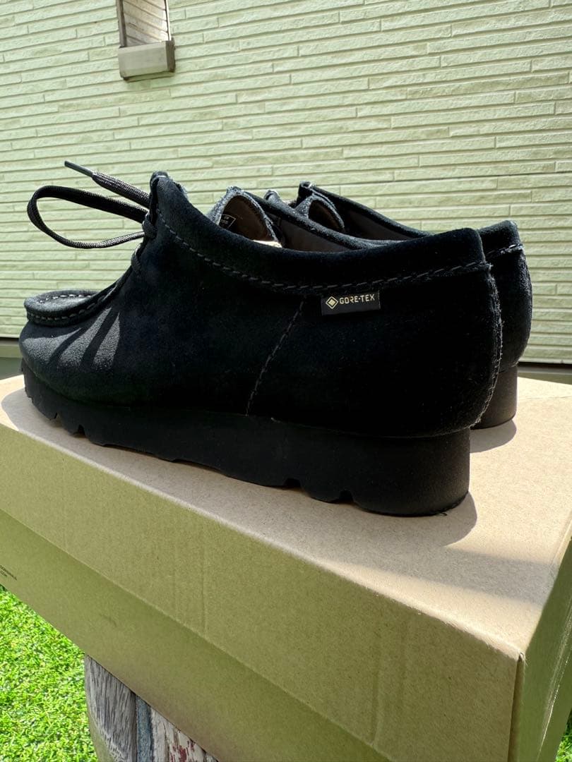 クラークス　ワラビー　CLARKS Wallabee GTX UK7 25.5
