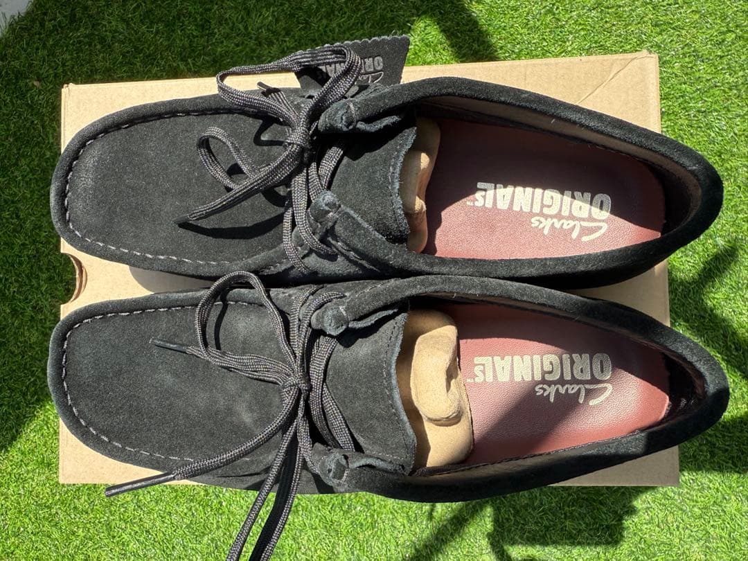 クラークス　ワラビー　CLARKS Wallabee GTX UK7 25.5