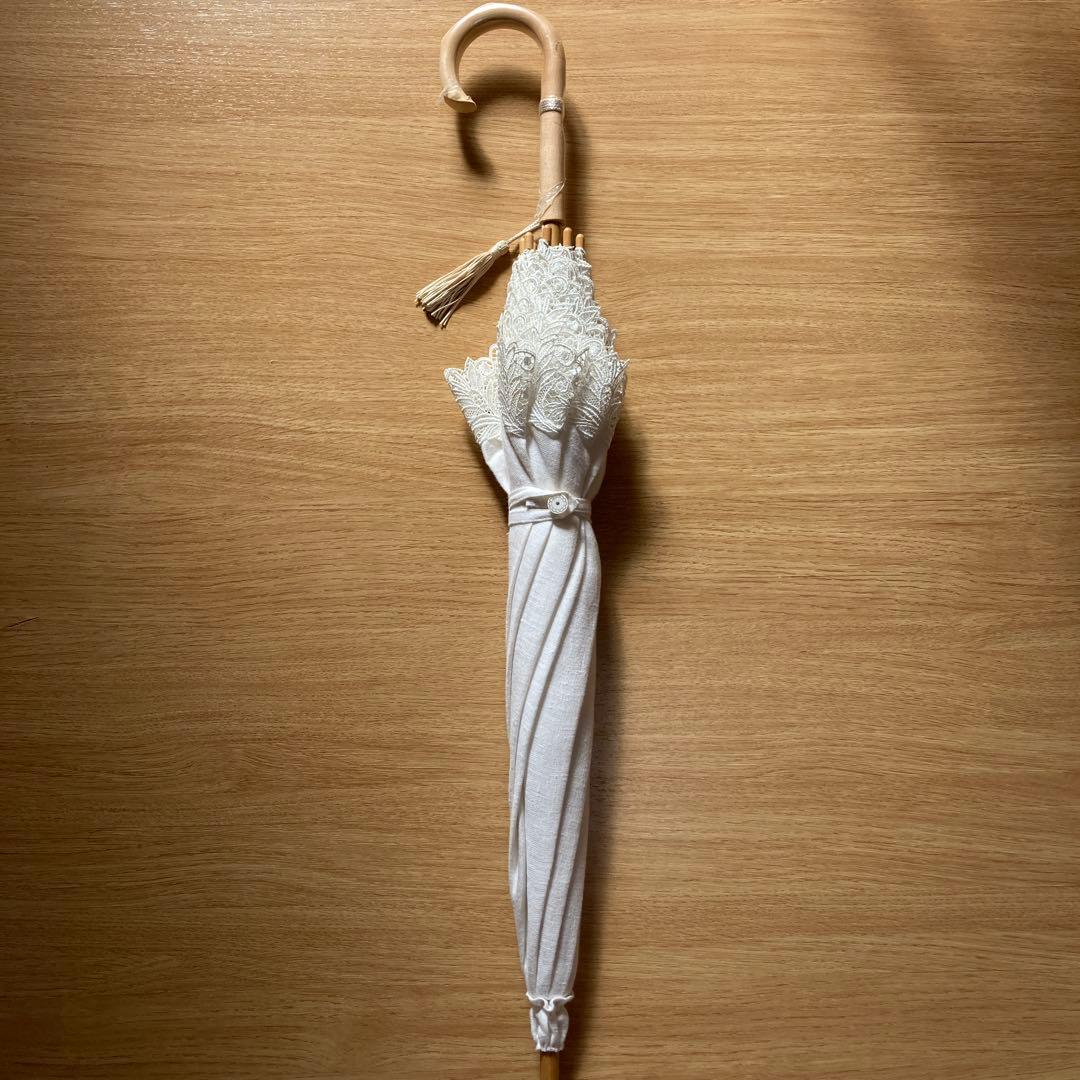 近沢レース　日傘