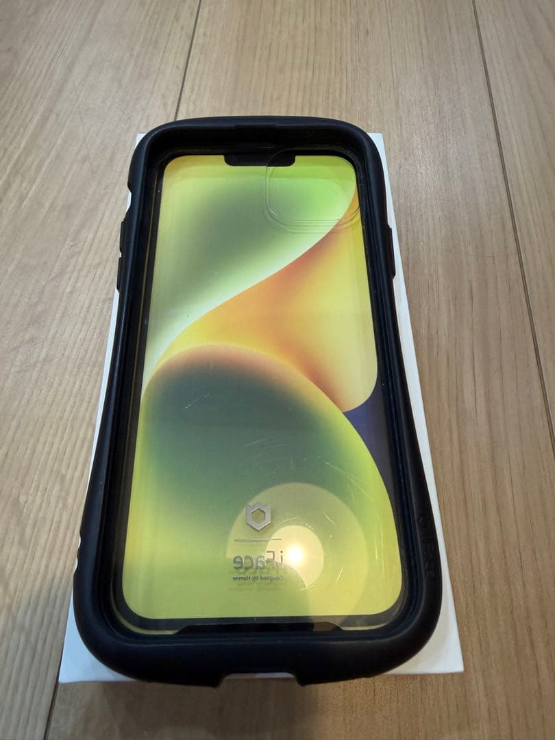 iPhone14Plus 256GB本体　イエロー　黄色　Apple公式購入