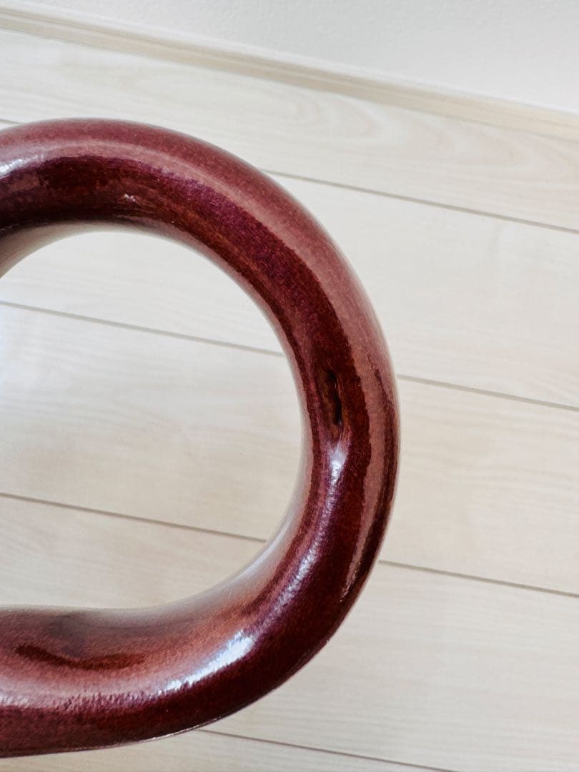 ポロラルフローレン ショートパラソル 晴雨兼用 ストライプフリル 新品 レッド