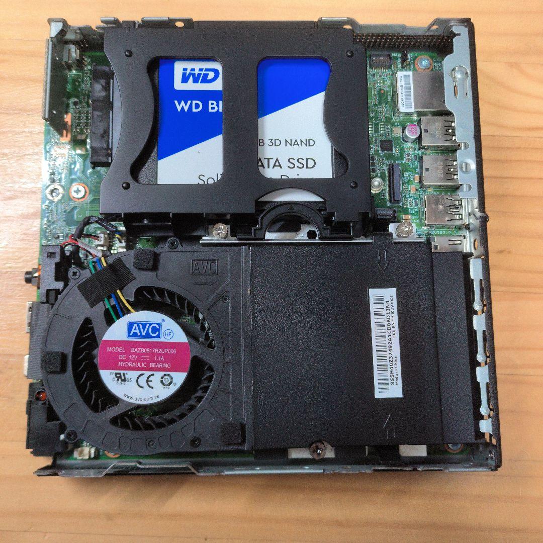 Windowsデスクトップ Lenovo m75q-2 Ryzen7 4750GE Mem16G