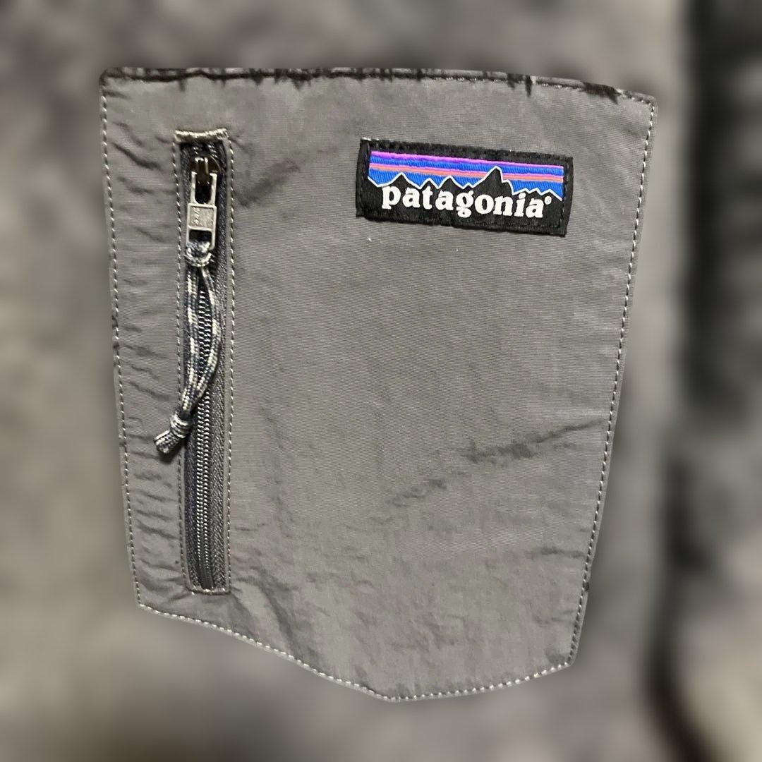 patagonia ロスガトスクルーフリースジャケット Lサイズ　グレー