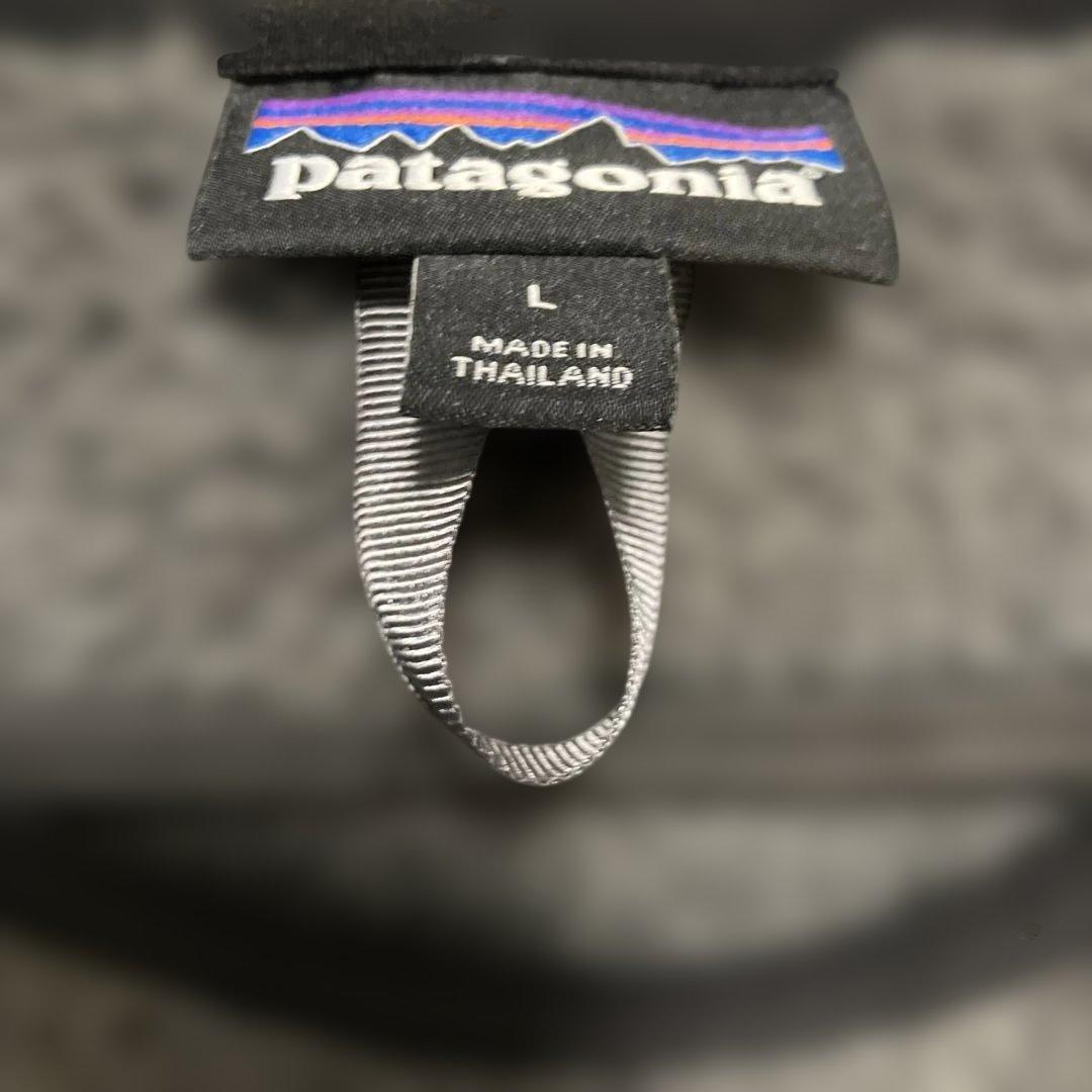 patagonia ロスガトスクルーフリースジャケット Lサイズ　グレー