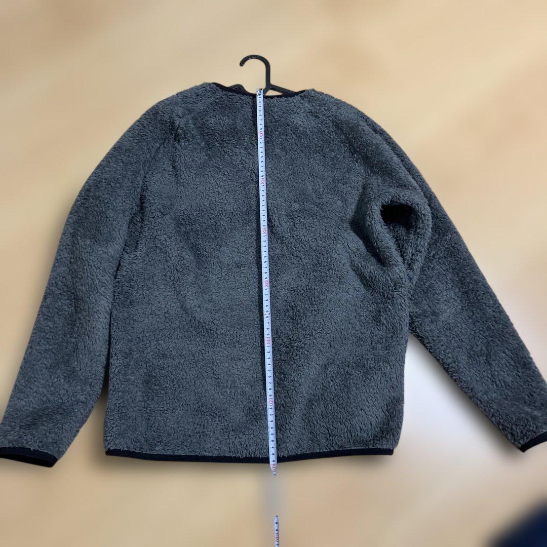 patagonia ロスガトスクルーフリースジャケット Lサイズ　グレー