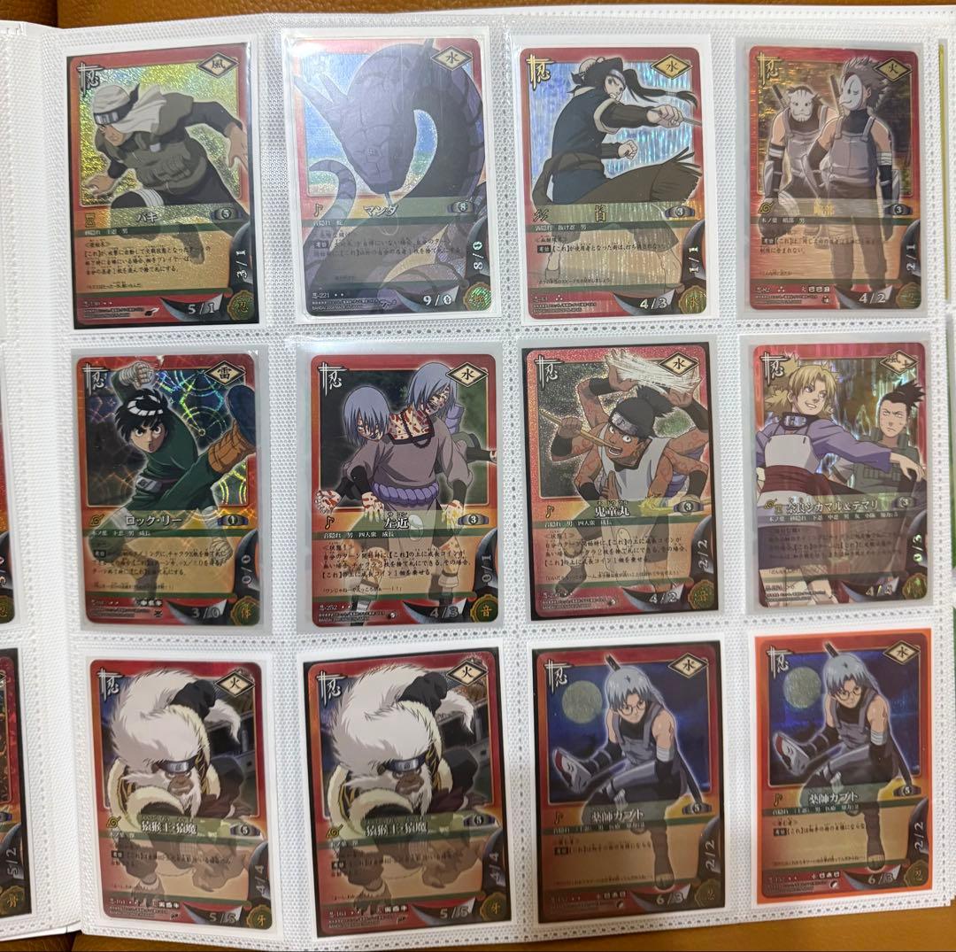 NARUTO カードゲーム レア+ノーマル大量セット 貴重 希少品