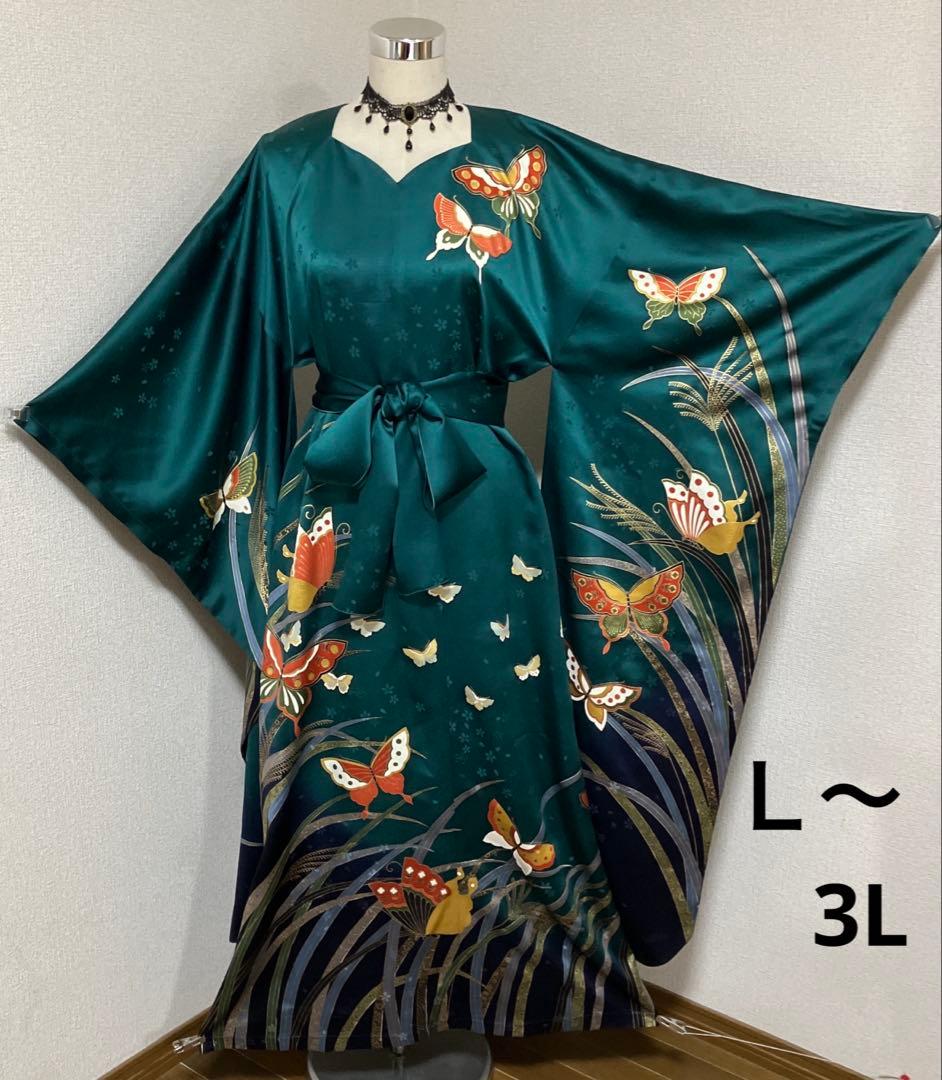 専用　　振袖ワンピース