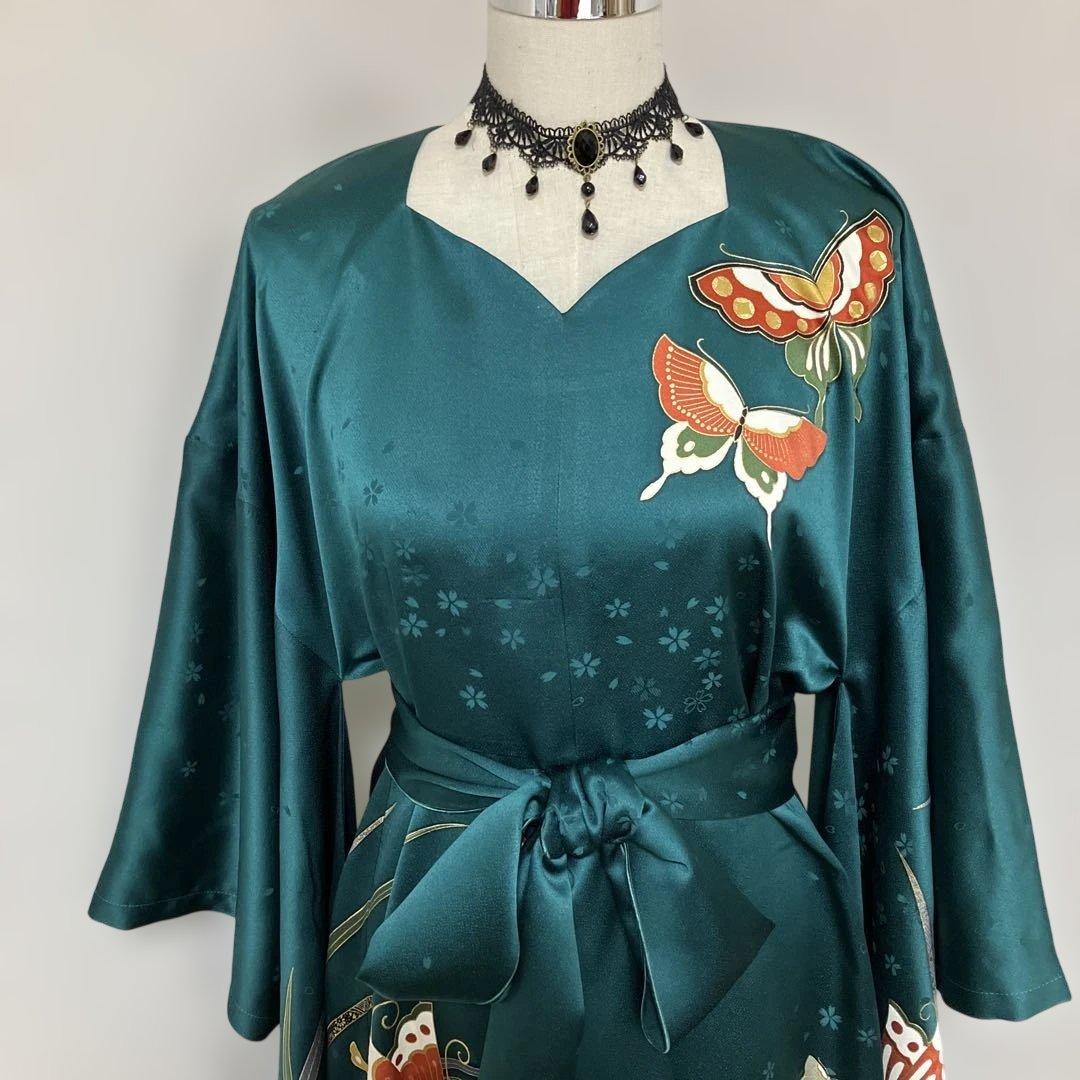 専用　　振袖ワンピース