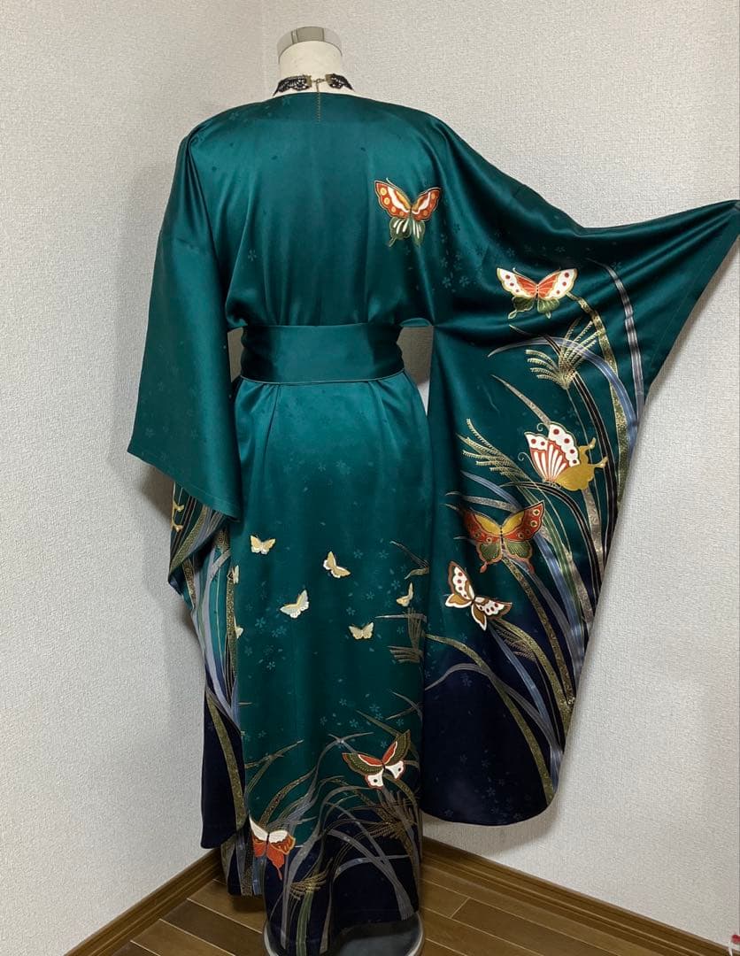 専用　　振袖ワンピース