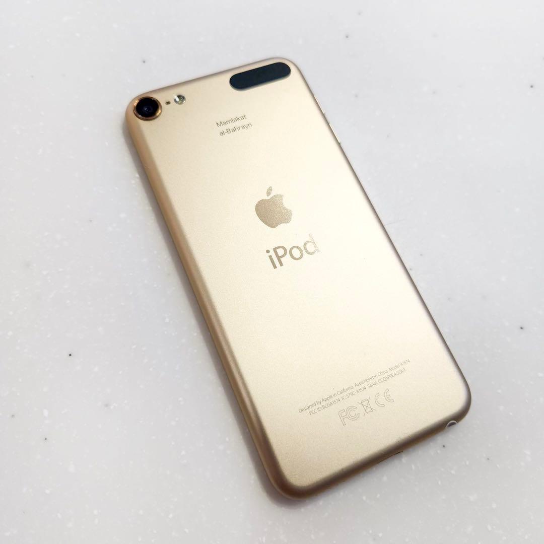 【箱付】iPod touch 第6世代 『新品イヤホン✨新品ケーブル✨』