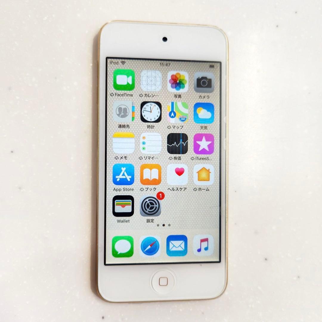 【箱付】iPod touch 第6世代 『新品イヤホン✨新品ケーブル✨』