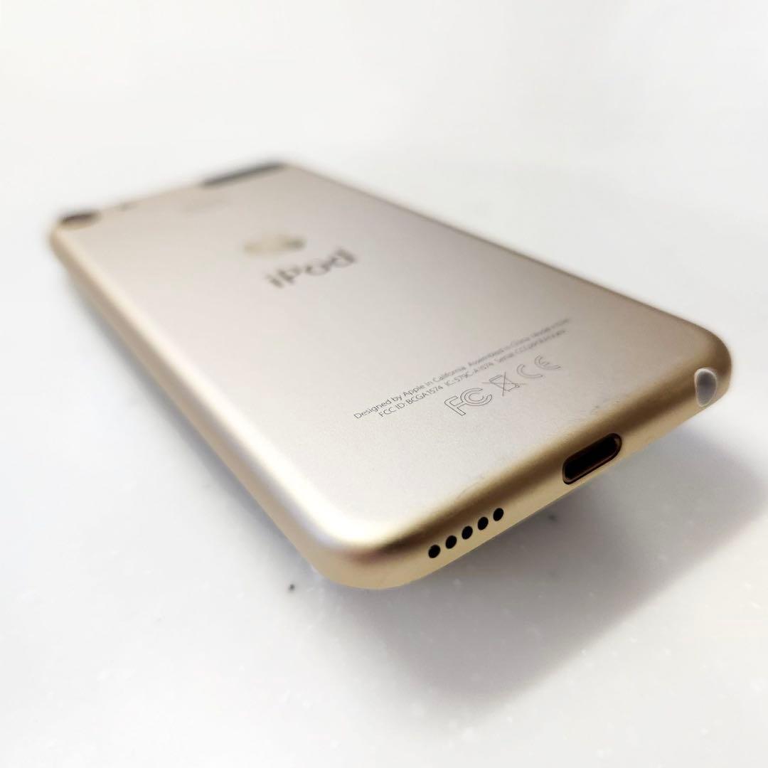 【箱付】iPod touch 第6世代 『新品イヤホン✨新品ケーブル✨』