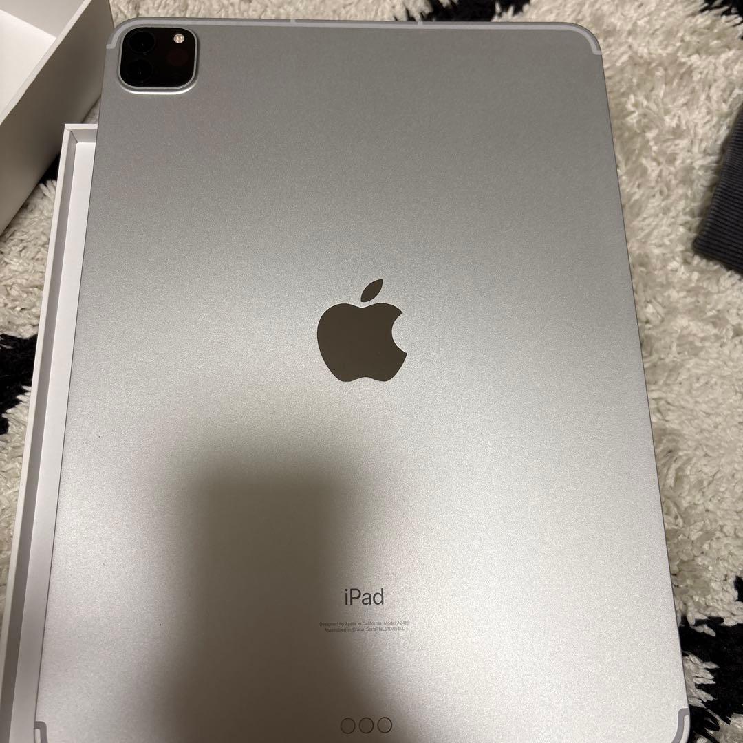iPadpro 第3世代11インチ128GB WiFi＋Cellularモデル