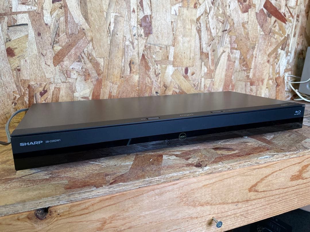 【動作確認済】SHARP AQUOS ブルーレイレコーダー 2B-C05DW1