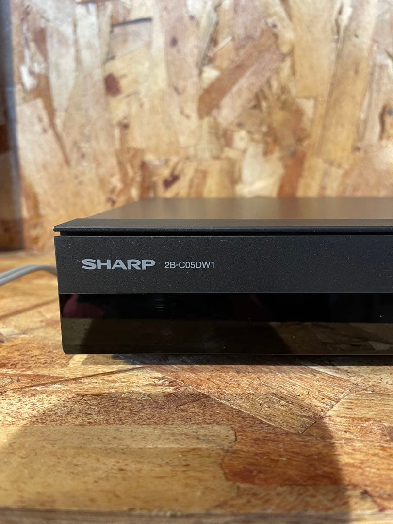 【動作確認済】SHARP AQUOS ブルーレイレコーダー 2B-C05DW1