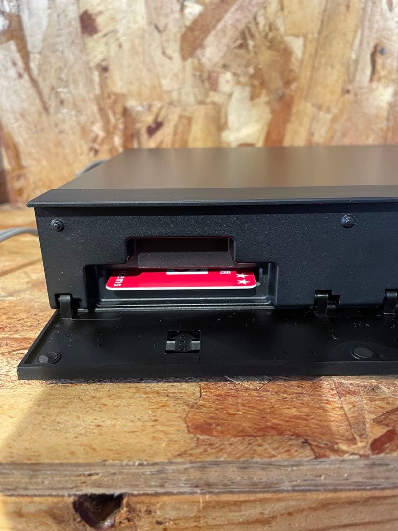 【動作確認済】SHARP AQUOS ブルーレイレコーダー 2B-C05DW1