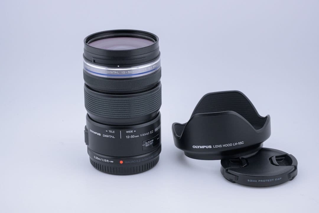 レンズ(ズーム) OLYMPUS ED 12-50mm F3.5-6.3 EZ