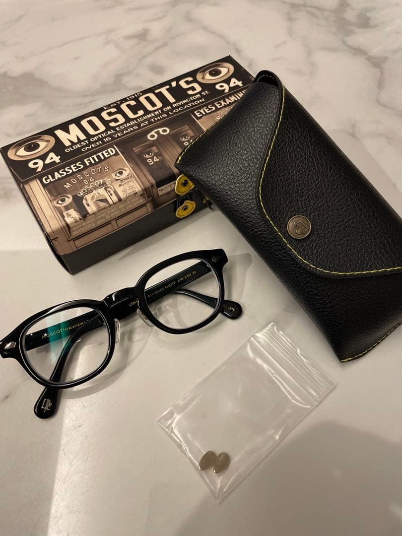 小物 MOSCOT LEMTOSH 46-24 JAPAN LIMITED 11