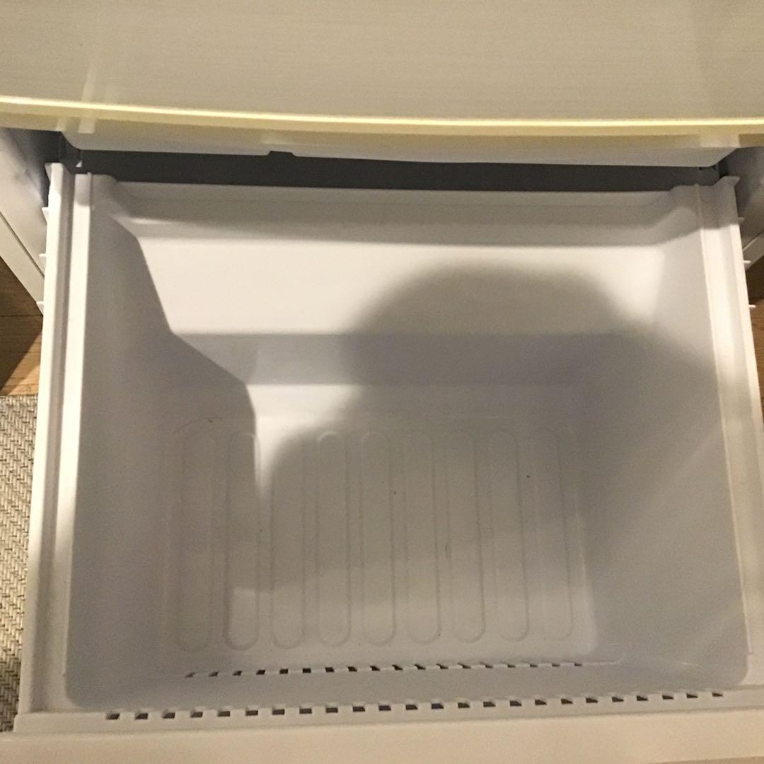SHARP 冷蔵庫 一人暮らし用 ホワイト【梱包・発送たのメル便発送】
