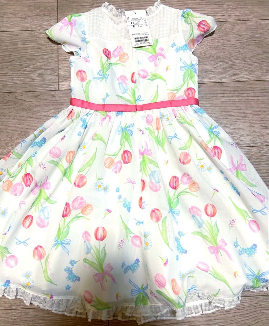 専用商品【未使用】メゾピアノ　ワンピース　120cm