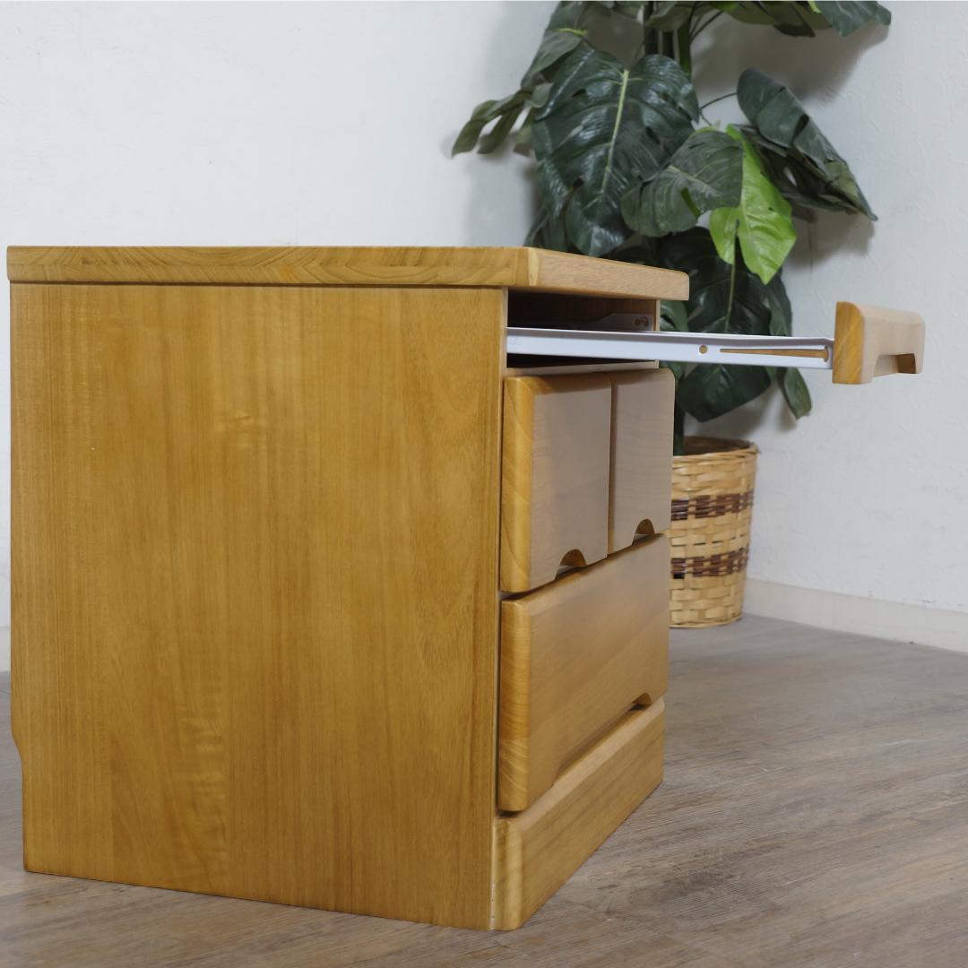 【新品】仏壇チェスト モダン　収納　仏具　天然木 アウトレット