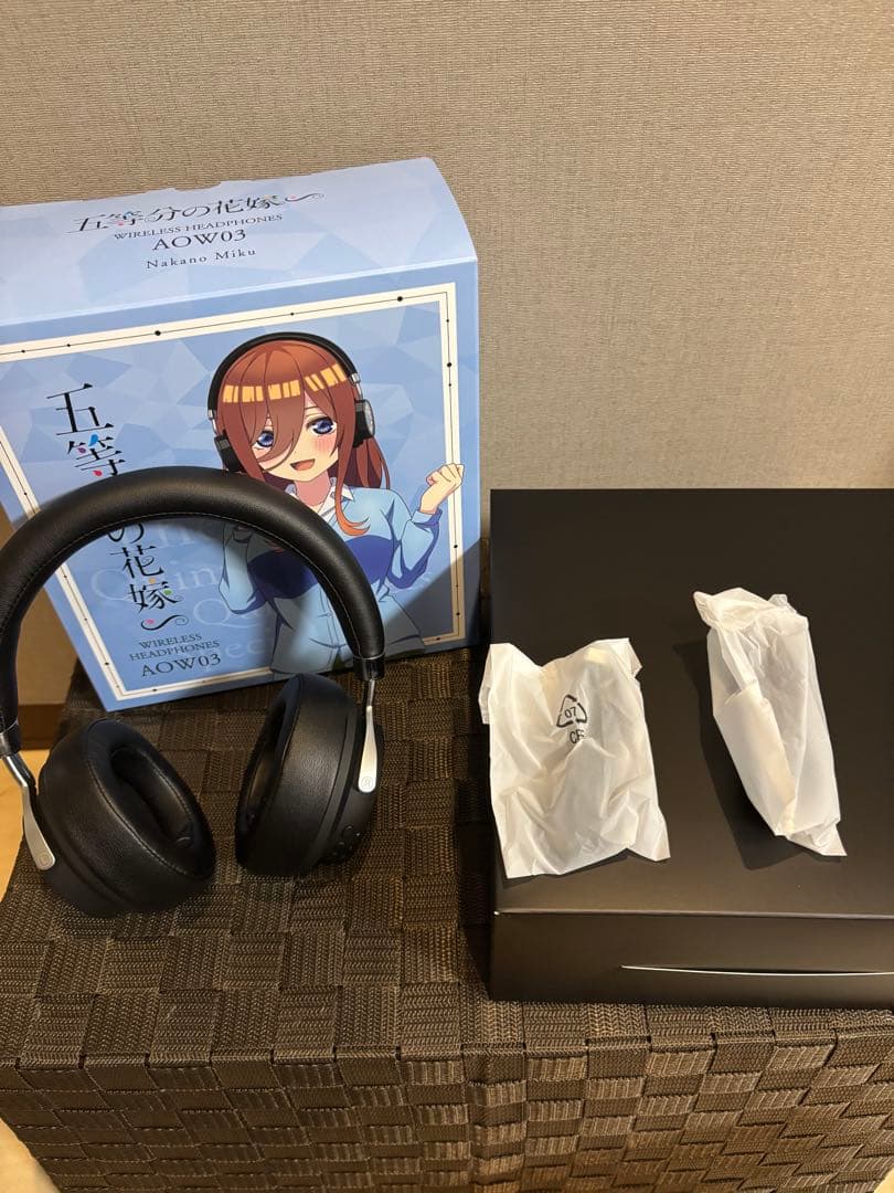 三*家様 五等分の花嫁 三玖 ONKYO ワイヤレスヘッドホン セット