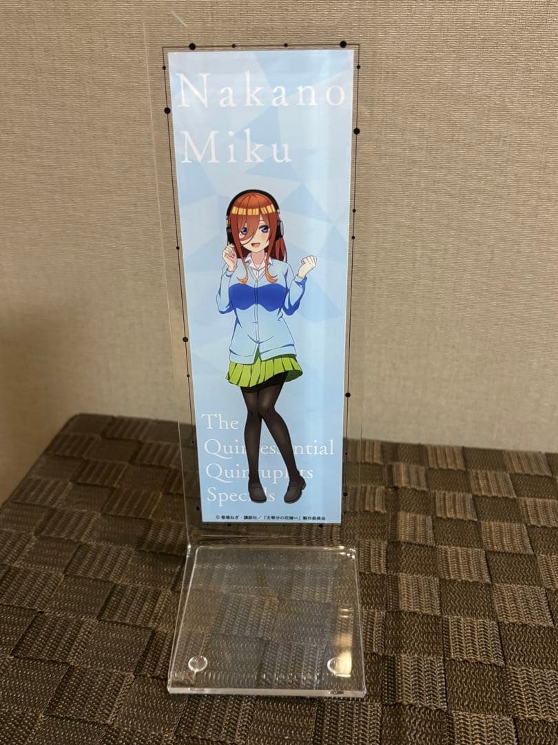 三*家様 五等分の花嫁 三玖 ONKYO ワイヤレスヘッドホン セット