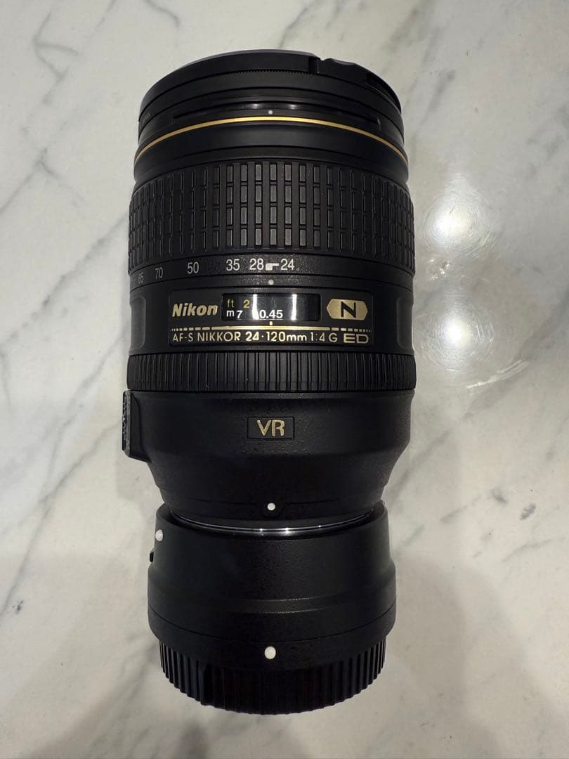 レンズ(単焦点) Nikon N AF-S NIKKOR 24-120mm F4 G ED VR