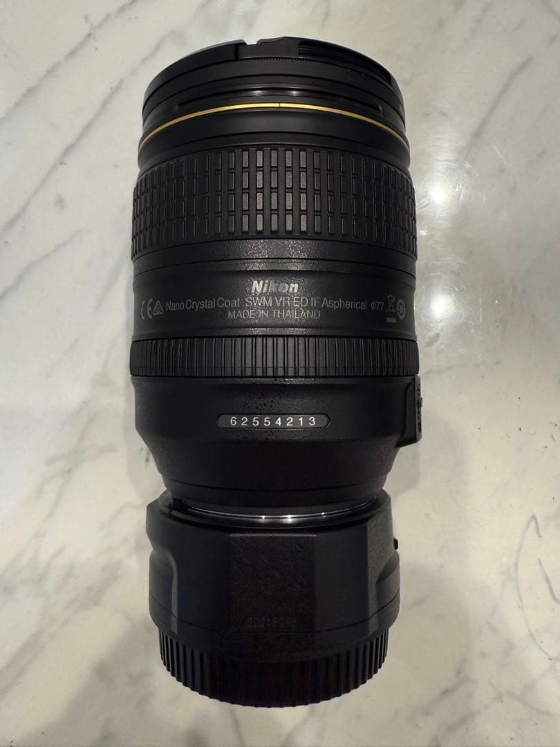 レンズ(単焦点) Nikon N AF-S NIKKOR 24-120mm F4 G ED VR