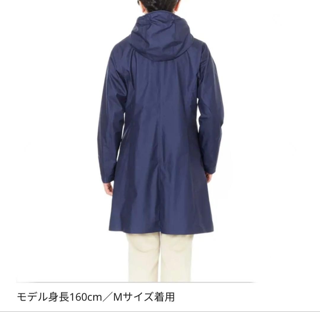 美品mont-bell ゴアテックス トラベル レインコート M 1128622