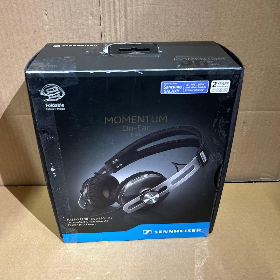 ゼンハイザー MOMENTUM On-Ear M2 OEG BLACK