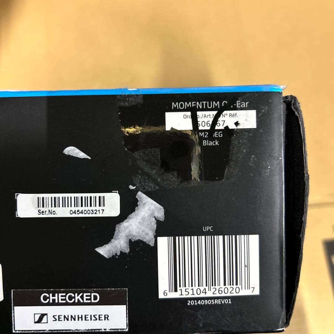 ゼンハイザー MOMENTUM On-Ear M2 OEG BLACK