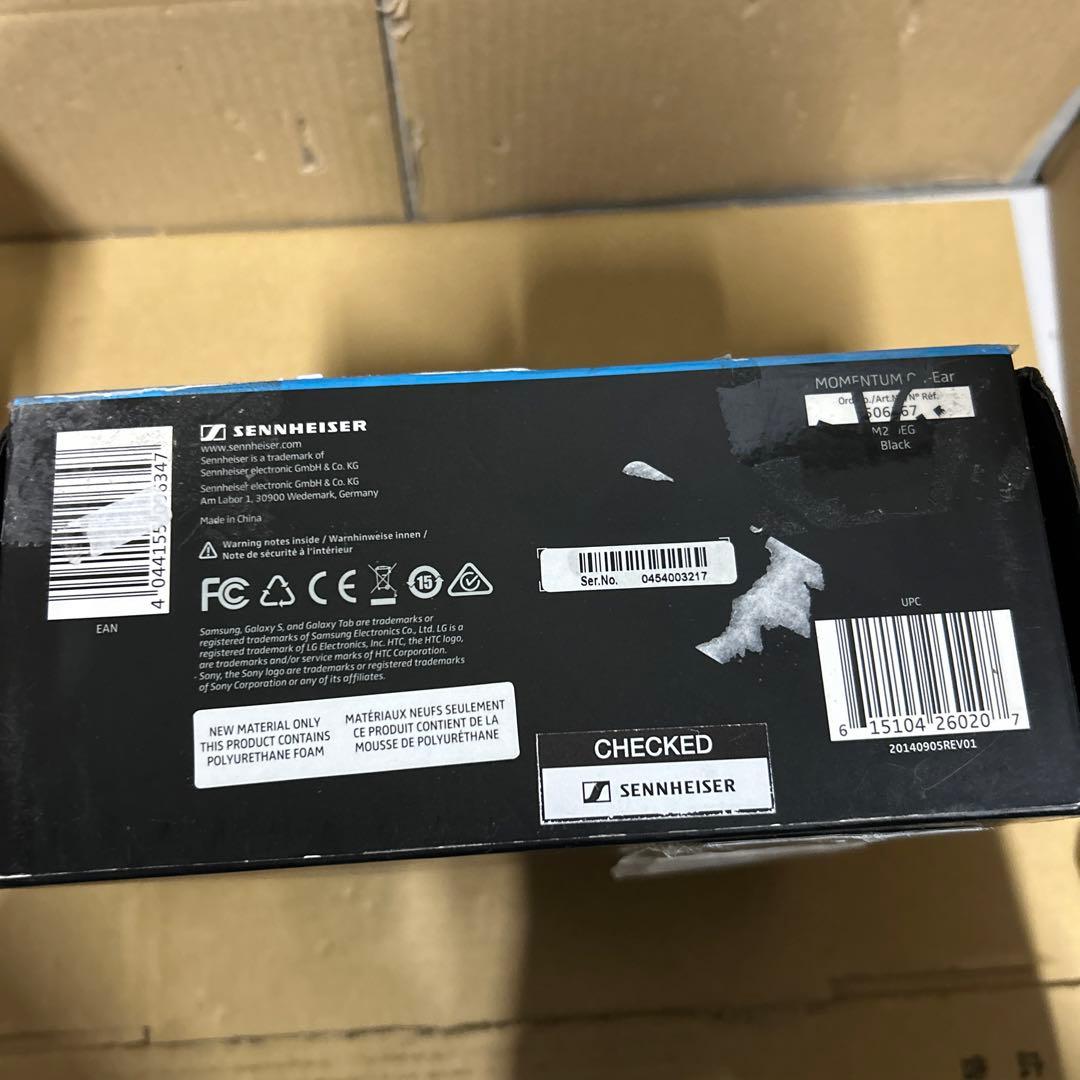 ゼンハイザー MOMENTUM On-Ear M2 OEG BLACK