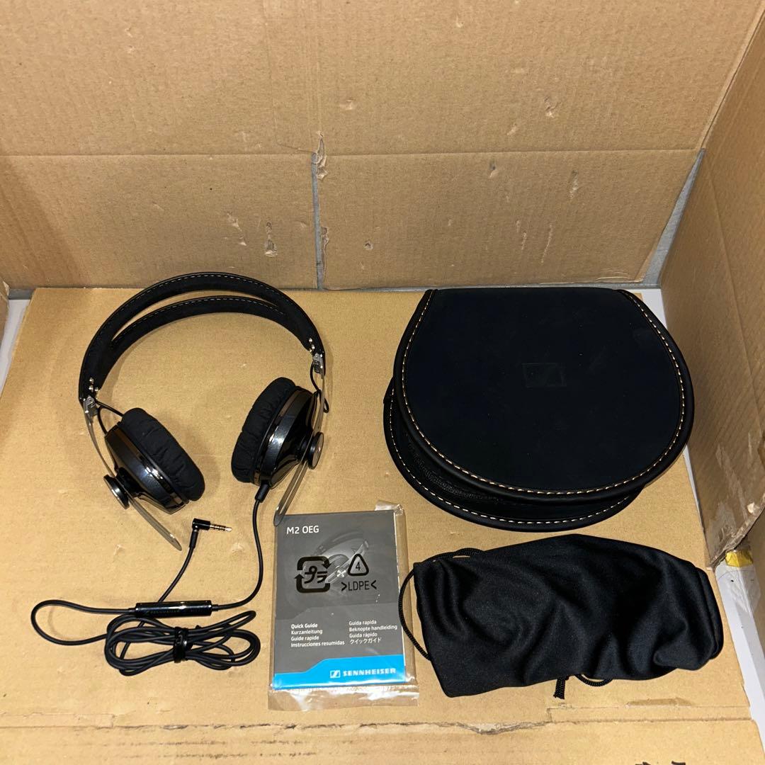 ゼンハイザー MOMENTUM On-Ear M2 OEG BLACK