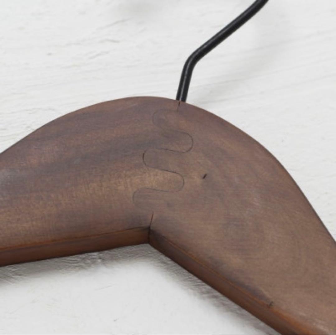 木製　ロータスハンガー ロータス プレスハンガー L まとめ売り