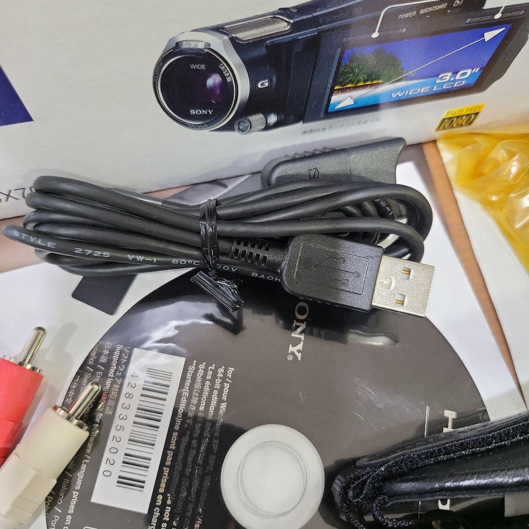 SONY HDR-CX700V ビデオカメラ