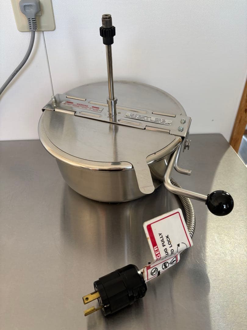 GOLD MEDAL ゴールドメダル社 ポップコーンケトル 6oz 新品未使用